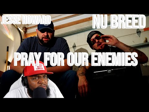 THIS SCARED TWIGGA LOL  - Nu Breed & Jesse Howard feat Keeli Young - Pray for our Enemies(REACTION)