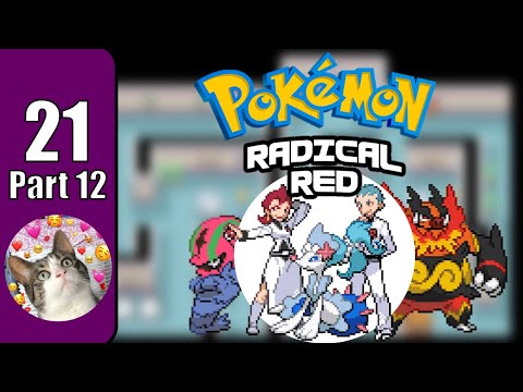 Pokemon Radical Red Hardcore Nuzlocke ATTEMPT 21 Part 12 - Archer and Ariana