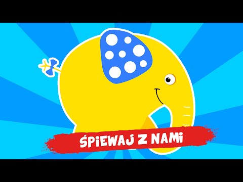 Śpiewaj z nami - Mały słonik - Śpiewające Brzdące 😄😄😄