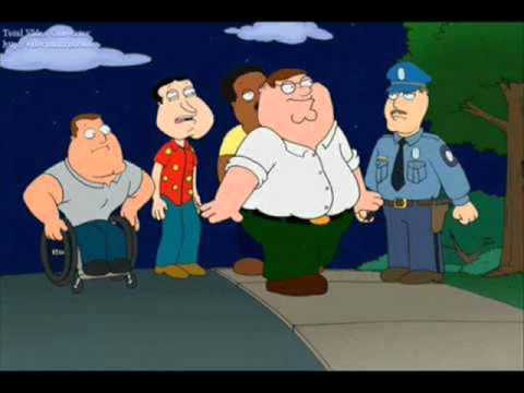 Peter Griffin Can't Touch Me Official Music