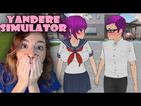 UN RAGAZZO PER LA TETTONA - Yandere Simulator