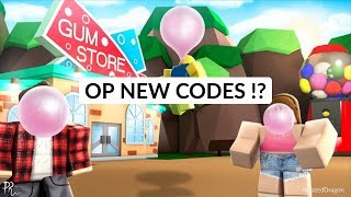 Promo Codes For Roblox Bubblegum Simulator 2019 Kênh Video - 