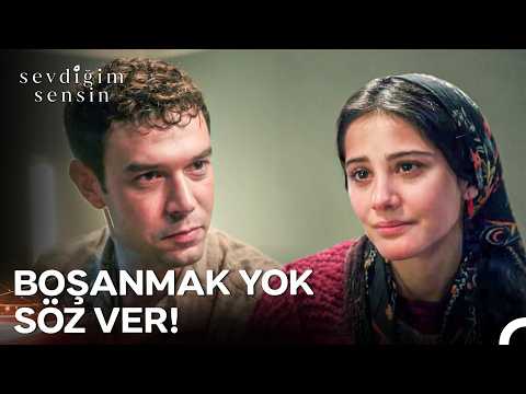 Dicle ve Erkan'ın Birlikte İlk Gecesi - Sevdiğim Sensin 1. Bölüm