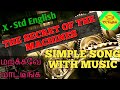 X STD THE SECRET OF THE MACHINES POEM SONG WITH MUSIC EASY WAY TO MEMORIZE