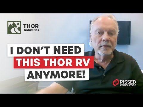 Thor Industries - Poor Customer Service after purchase