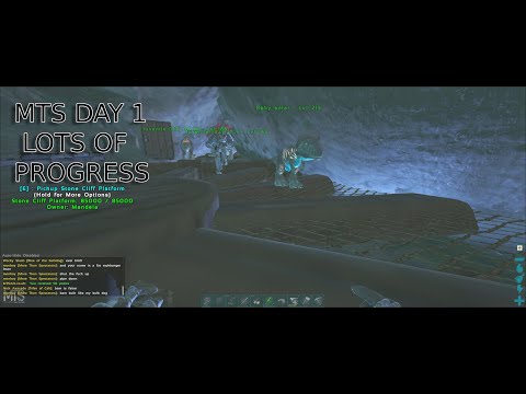 Ark MTS Beginners Day 1 Getting Started