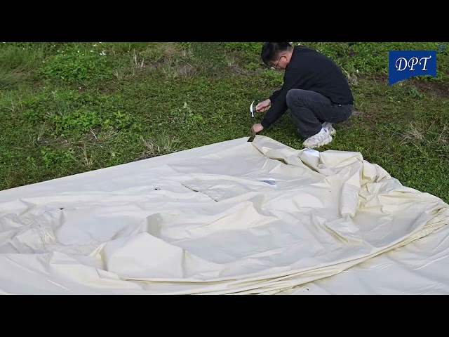 خيمة الحجرة قماش كانفاس 4*3*2.5م- مساحة واسعة ومرتفعة، مقاومة قوية للعوامل الجوية، سهلة التركيب والتنقل،ضمان سنتان