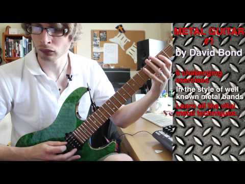 Metal Guitar #1 - Jammmz.com - David Bond