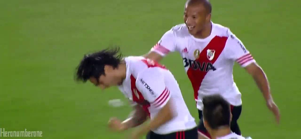 | Golazo de Pisculichi • River V Chapecoense • Copa Sudamericana |