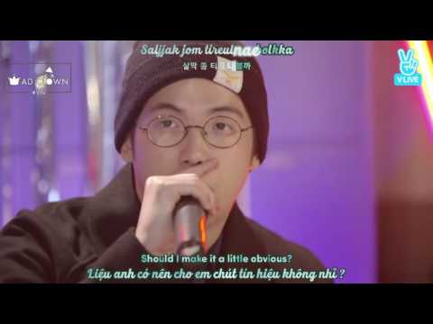 [Madteam][ Vietsub + Engsub + Kara ] Love Wishes (Live) - Starship Planet