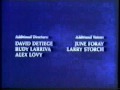 Bugs Bunny Road Runner Show Full Closing June 1985 Announcerless