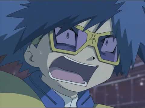 Digimon Adventure 02 (English Dub) - T.K. fights Ken, the Digimon Emperor