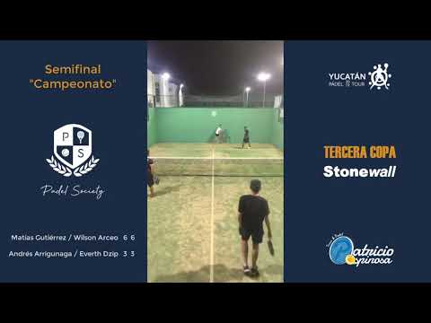 Semifinal "Campeonato" - YPT 1er Circuito 2019