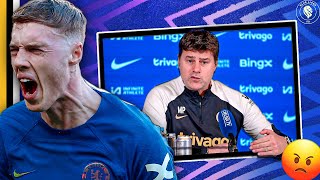 ANGRY COLE PALMER SLAMS TEAMMATES! : POCH SAYS  We have NO Fight  || Chelsea News