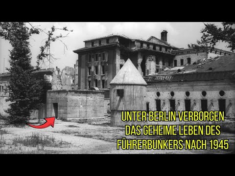 What happened to Hitler's bunker after World War II?