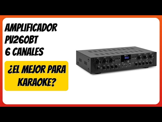 Vídeo relacionado con Power Dynamics PV220BT Amplificador multizona de 2 Zonas 2X 100W. Bluetooth, Radio FM, Reproductor de MP3 USB, entradas de micrófono. Audio doméstico, Oficina, Sistema de megafonía, música Ambiental