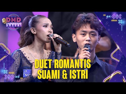 LUAR BIASA👏 Eksplorasi Nury & Suami Mainkan Alat Musik | DMD PANGGUNG REZEKI