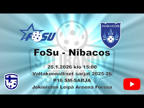 FoSu - Nibacos (P16 SM-SARJA)
