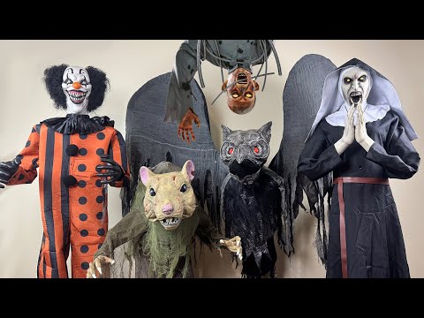 Spirit Halloween First 5 Releases 2025 (Wave 1)