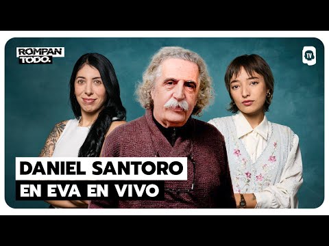 DANIEL SANTORO: "ART HAS GONE DOWN"