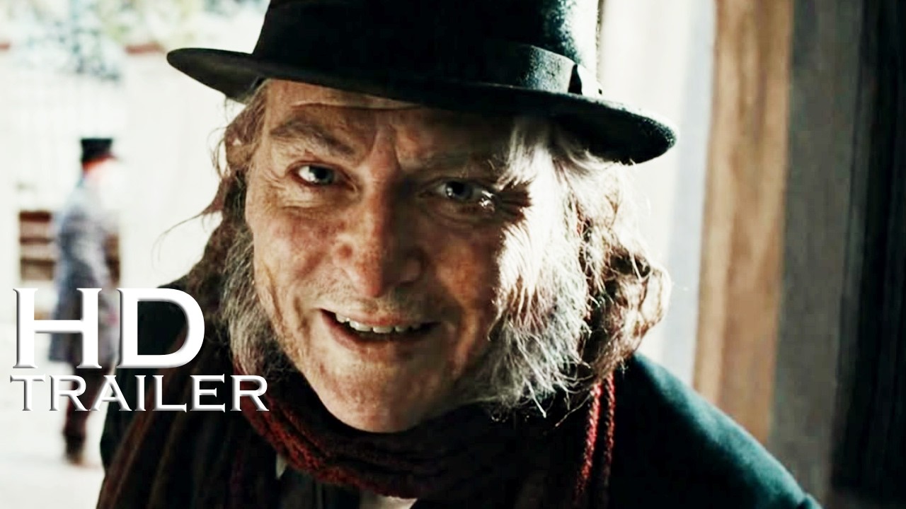 EBENEZER LOS FANTASMAS DE NAVIDAD Trailer (2026) SUBTITULADO [HD] Johnny Depp