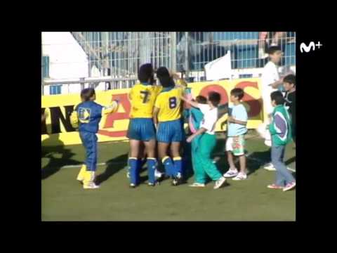 El día que Kiko Narváez salvó al Cádiz. Año 1991