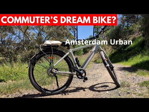 Lekker’s NEW Gen 3 Amsterdam Urban ebike | Commuting just got easier