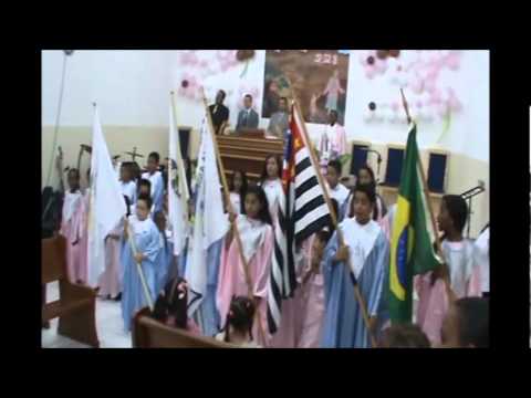 Assembléia de Deus Missionária - São João Clímaco - Congresso das Crianças 2012