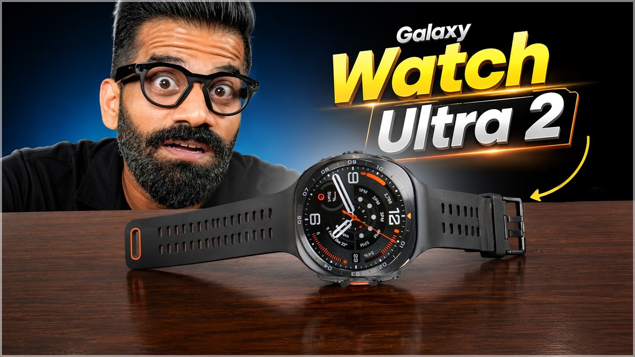 Samsung Galaxy Watch Ultra 2 YouTube video thumbnail