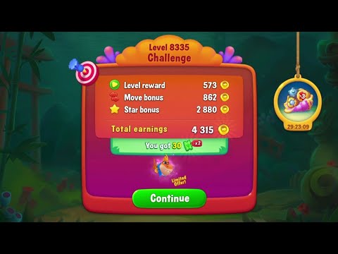 @Fishdom Win Strikes Level 8332 - Special Level 8335