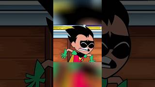 Robin & Titans can't hold their PEE! #reels #teentitansgo #funny #dc #cartoon #shorts
