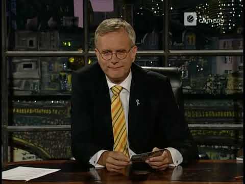 Die Harald Schmidt Show - 0931 - 2001-05-30 - Dr Götz Alsmann, Götz Alsmann Band