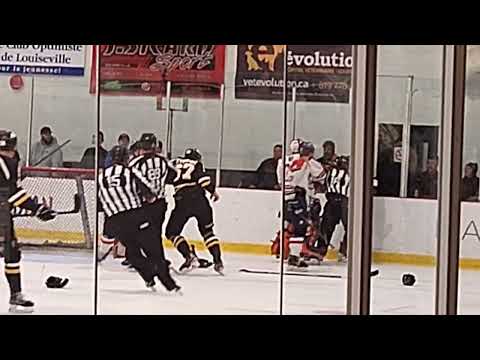 Pier-Luc Bouchard vs Charles-André Cypihot, Oct 28th 2022