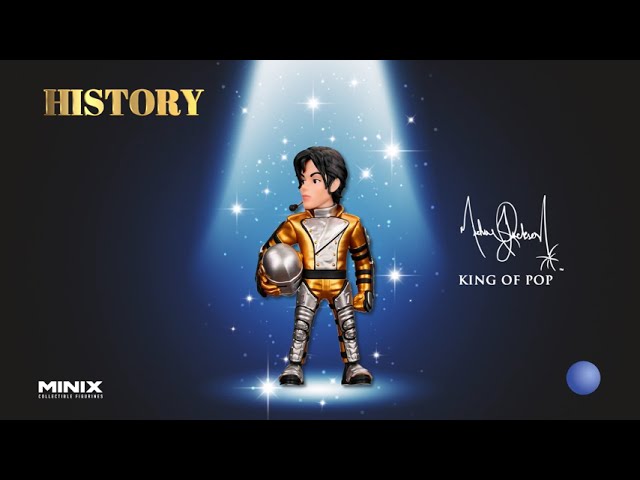 Vídeo relacionado con MINIX - Music #122 - Michael Jackson - History Tour - Figura Coleccionable de 12 cm