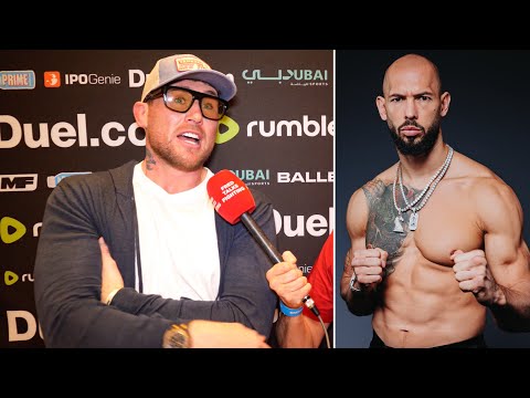 “I’LL KNOCK OUT ANDREW TATE” DARREN TILL ON ANDREW TATE FIGHT