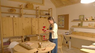 COZY DAYS AT HOME | homemaking, grocery haul, freeze drying, soap making, gluten free scone