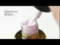 F.O.X Gel Polish Spectrum No. 003 (white-pink, enamel), 7 ml
