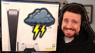 This PS5 Was DESTROYED By Lightning (or at least I thought it was...)