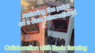 Re painting a case international 1594