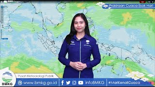 Prakiraan Cuaca Jabodetabek pada Jumat, 28 April 2023: Hujan Petir di Jaksel