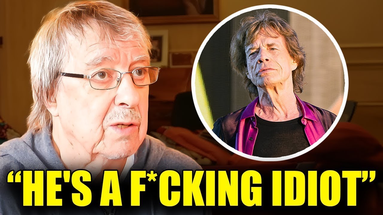 At 87, Bill Wyman Admits Why No One CAN STAND Mick Jagger