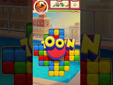 Toon Blast || Level 5521 - Level 5540 || Gameplay