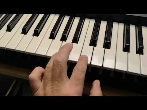 Genos Basic Functions explained Finger Mode