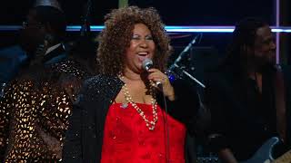 Aretha Franklin, Lenny Kravitz perform &quot;Think&quot; at the 25th Anniversary Concert