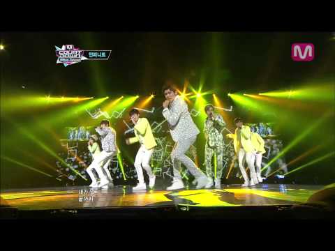 인피니트_내꺼하자 (Be Mine by Infinite@M COUNTDOWN Nihao-Taiwan 2013.4.25)