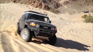 preview picture of video 'SoCal FJ Cruisers Joshua Tree'
