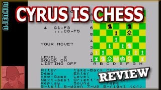Cyrus IS Chess - on the ZX Spectrum 48K !! with Commentary