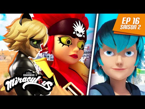MIRACULOUS | 🐞 CAPITAINE HARDROCK 🐾 | Episode entier ▶️ Saison 2 Episode 16