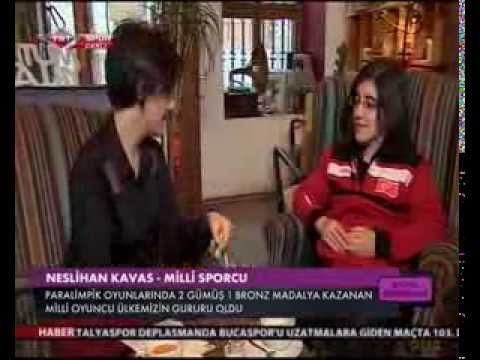 "Biz de Varız" köşesinde masa tenisçi Neslihan Kavas ile röportaj