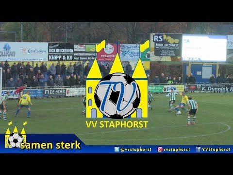 VV Staphorst - SC Genemuiden - 16-11-2019 - samenvatting